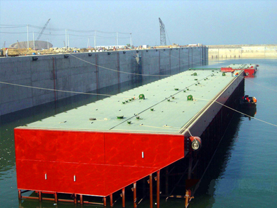 大連30t塢門制作