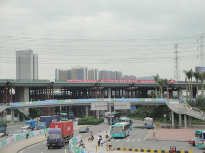 深圳南坪快速路鋼箱梁橋