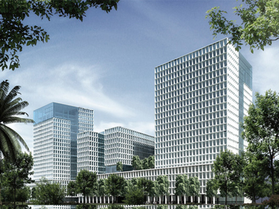 深圳市軟件產業基地鋼結構制作