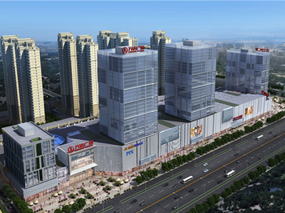 長沙開福萬達廣場鋼結構制作