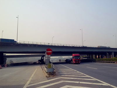 佛山市G321 國道快速化改造鋼箱梁