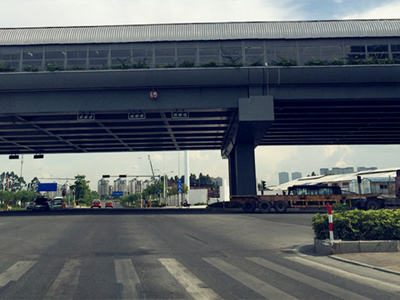 佛山市魁奇路鋼箱梁