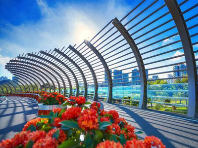 深圳市中心河橋