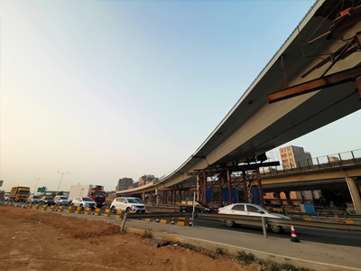 東莞市大嶺山互通鋼箱梁