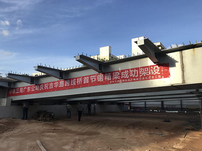 深圳市吉華路跨線橋