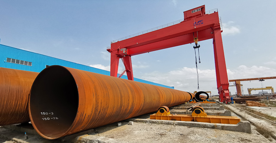 海上風電鋼管樁