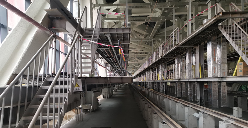 深圳地鐵6號線站房附屬構件