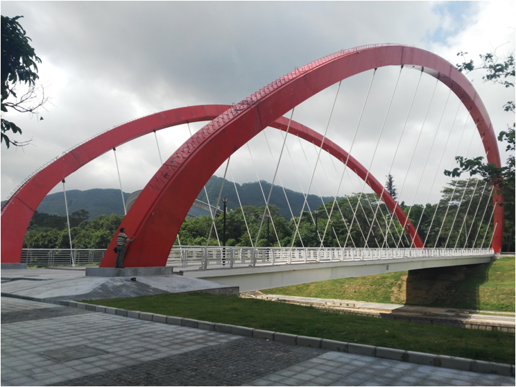 深圳市北京大學(xué)研究院人行天橋