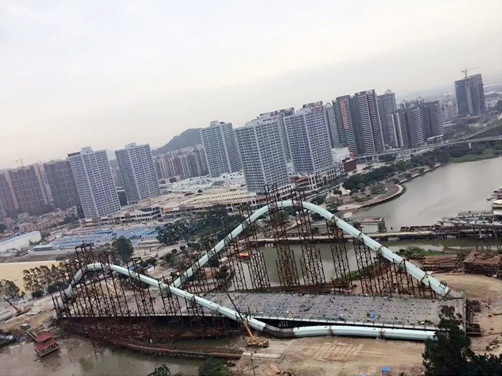 廣州市南沙蕉門河中心區車行橋(圖14)