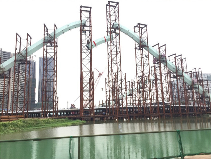 廣州市南沙蕉門河中心區車行橋(圖13)