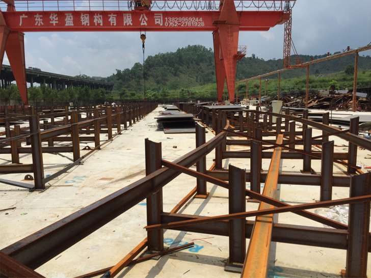 廣州市南沙蕉門河中心區車行橋(圖1)