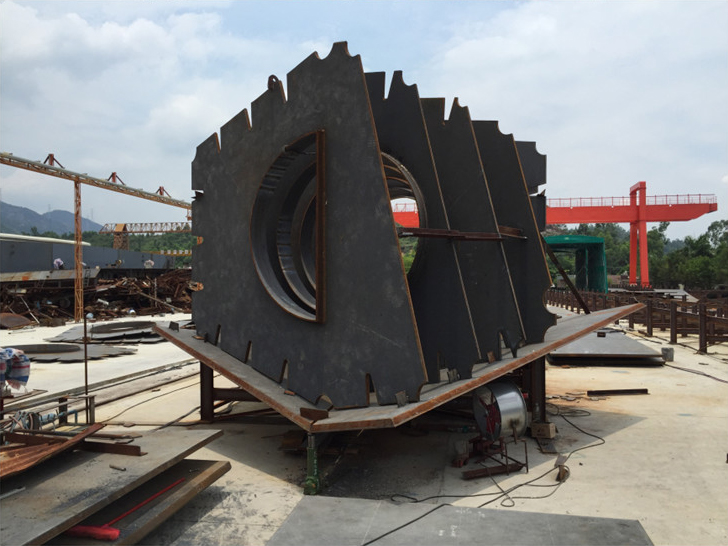 廣州市南沙蕉門河中心區車行橋(圖3)