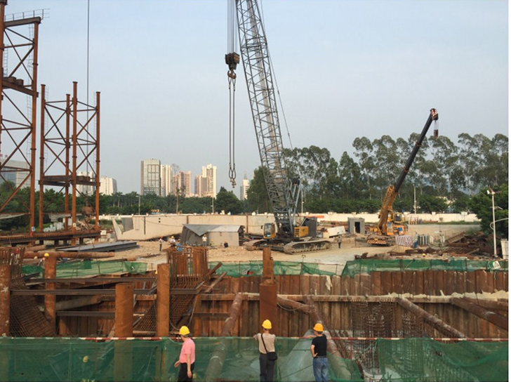 廣州市南沙蕉門河中心區車行橋(圖9)