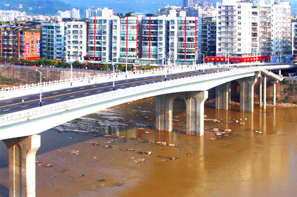 四川省巴中市麻柳灣大橋(圖1)