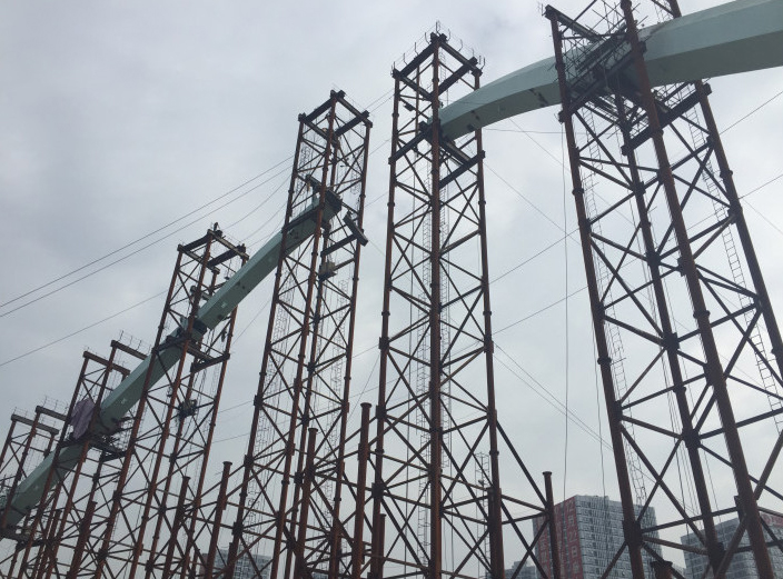 7000噸車行橋安裝工程(圖11)