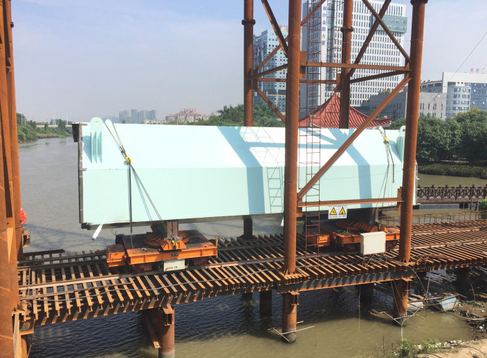 7000噸車行橋安裝工程(圖8)