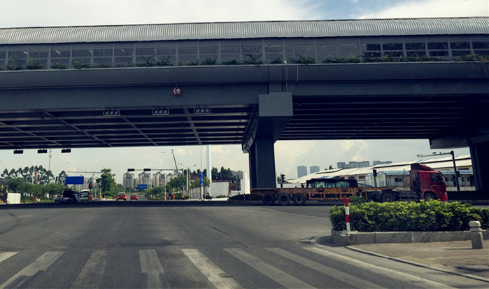 佛山市魁奇路鋼箱梁(圖1)