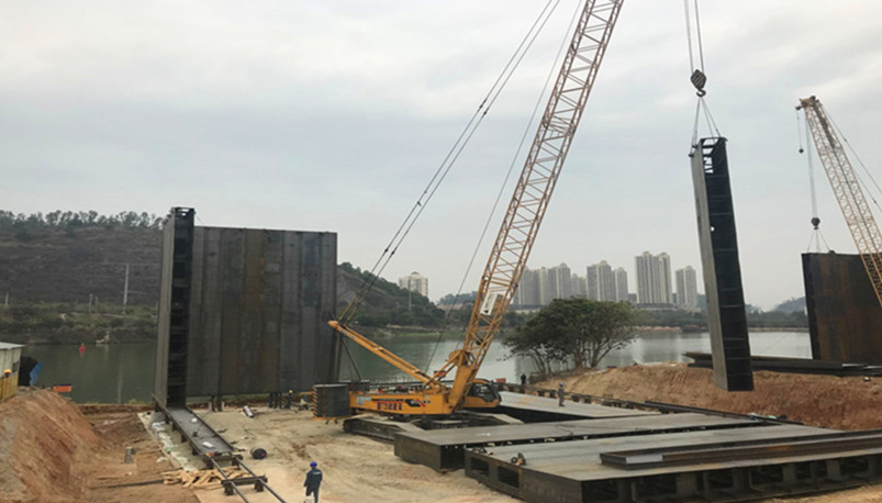 劍譚東大橋鋼套箱(圖2)