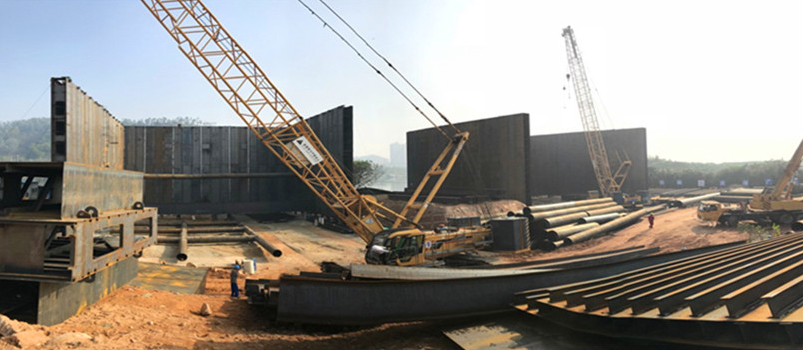 劍譚東大橋鋼套箱(圖4)