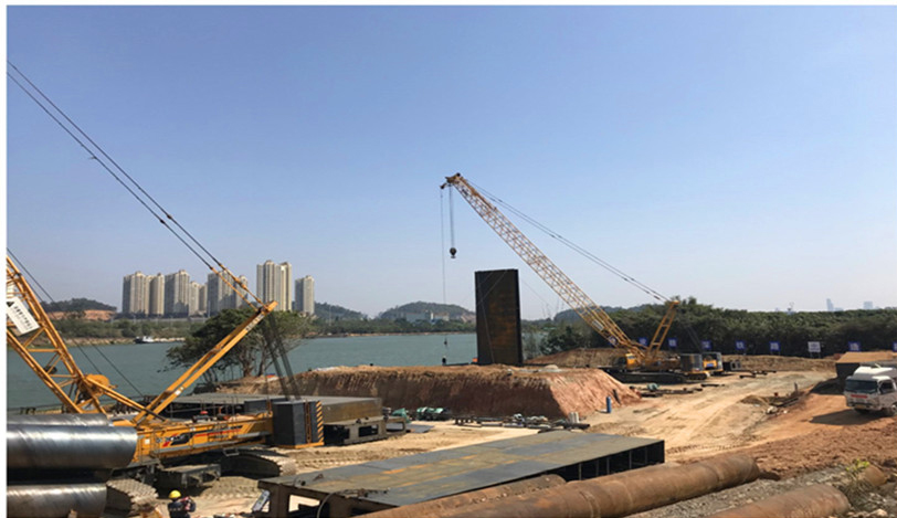 劍譚東大橋鋼套箱(圖1)