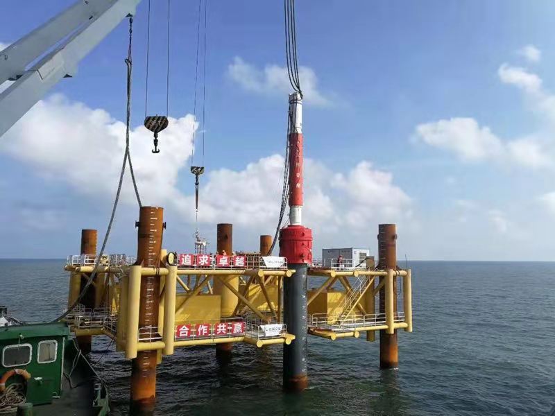 海上測風塔&穩樁平臺(圖1)