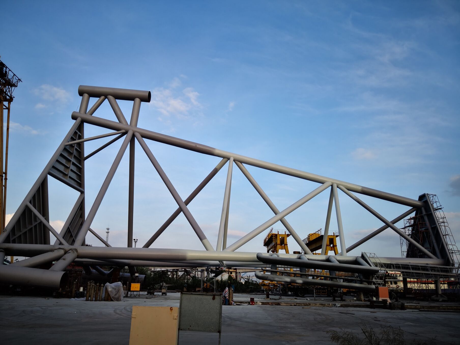 海上測風塔&穩樁平臺(圖2)