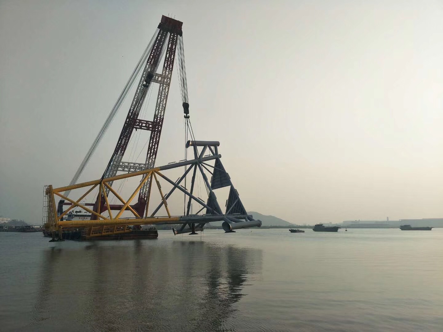 海上測風塔&穩樁平臺(圖4)