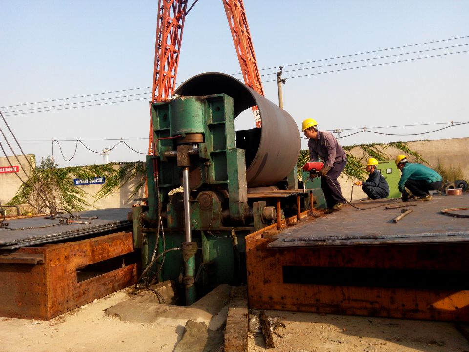 海上風電78米長鋼管樁(圖4)