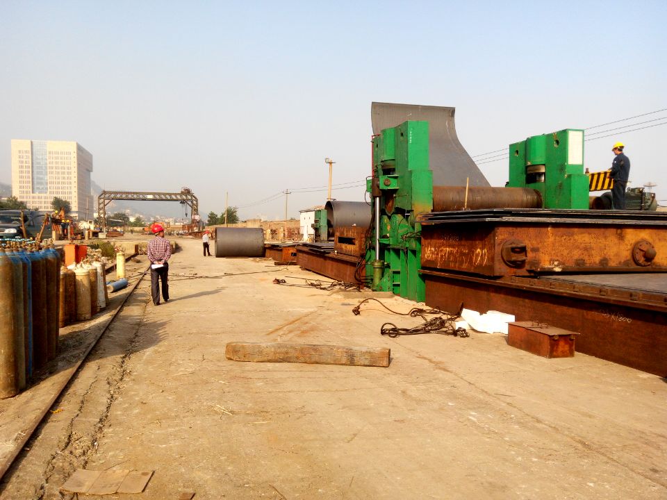 海上風電78米長鋼管樁(圖8)