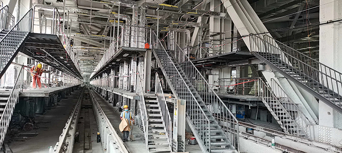 深圳市地鐵6號線民樂鋼桁架橋(圖6)