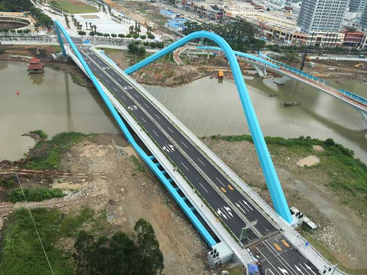 廣州市南沙蕉門河中心區車行橋(圖4)