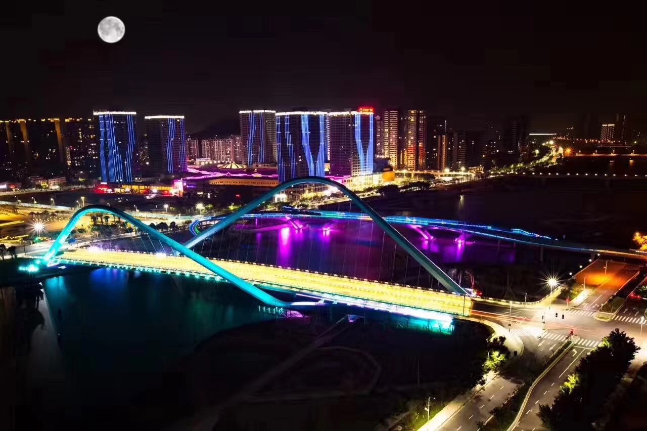 廣州市南沙蕉門河中心區車行橋(圖5)