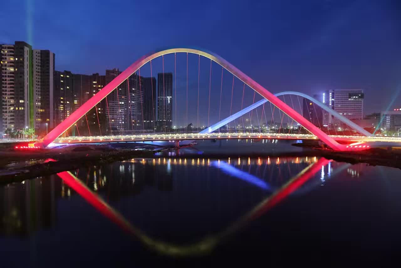 廣州市南沙蕉門河中心區車行橋(圖2)