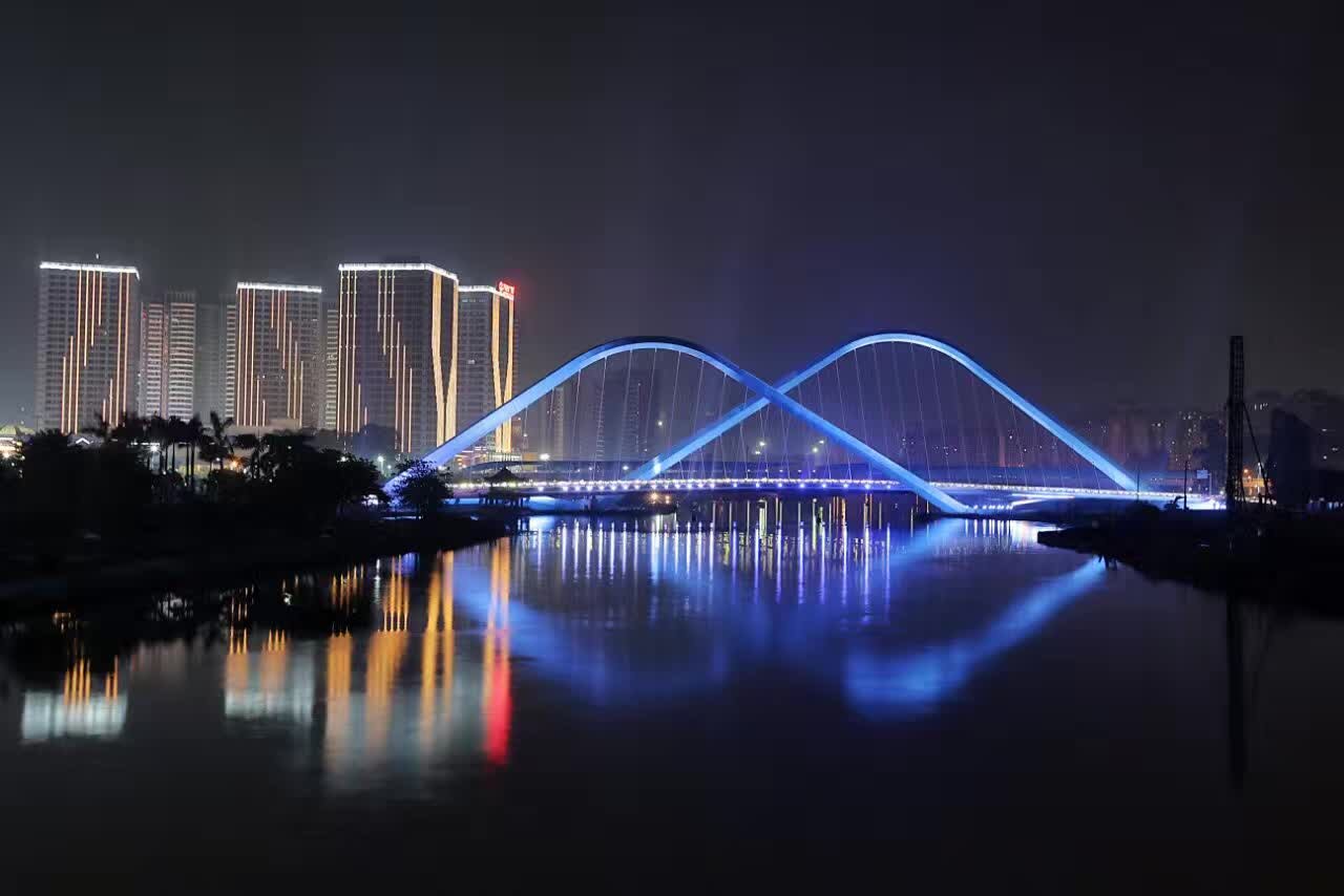 廣州市南沙蕉門河中心區車行橋(圖3)