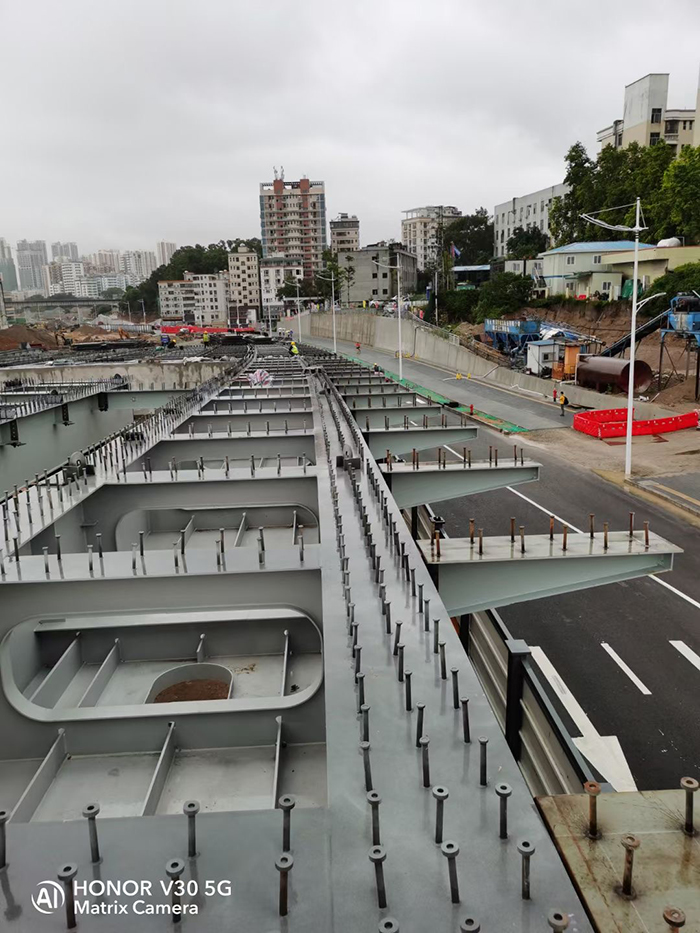 深圳市吉華路跨線橋(圖6)