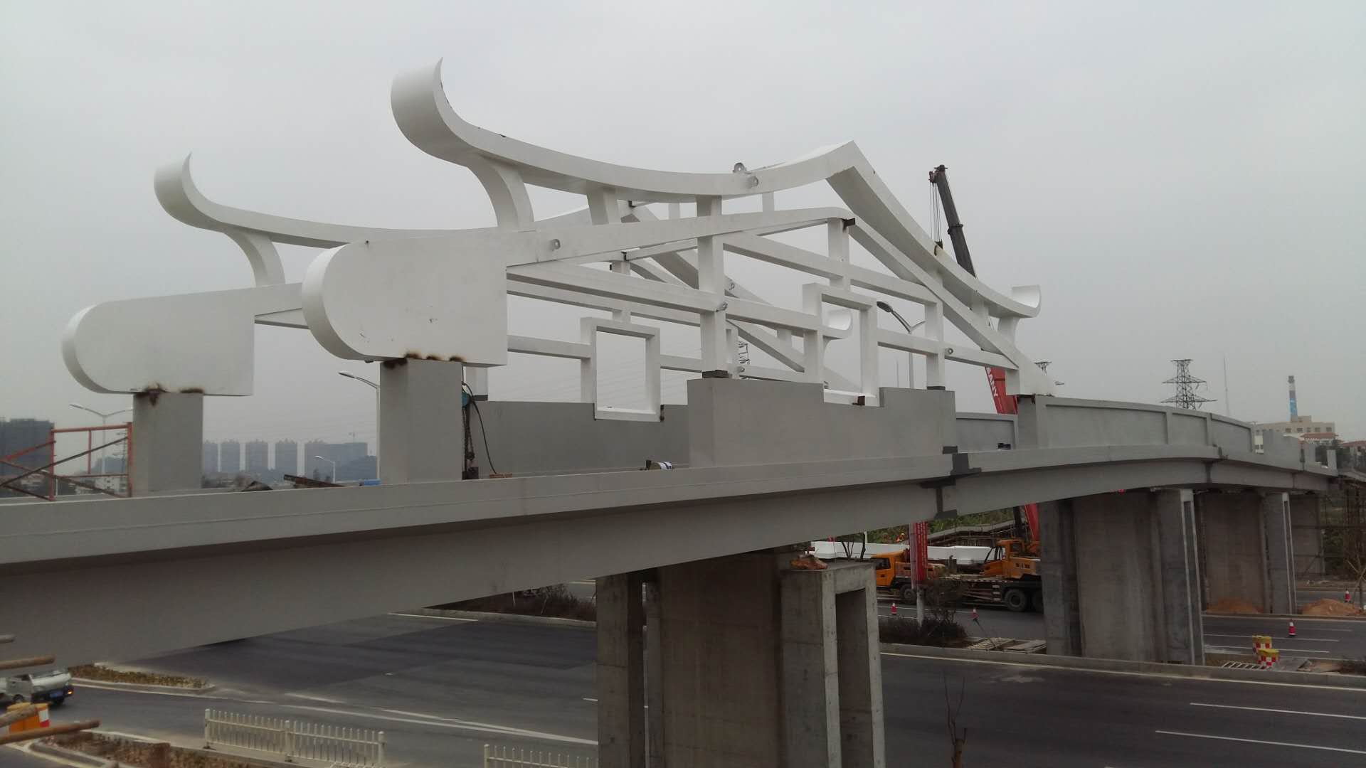 江門市人行天橋